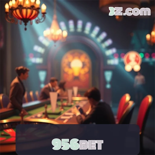 Aventuras no Cassino: 956bet E Suas Surpresas Incríveis